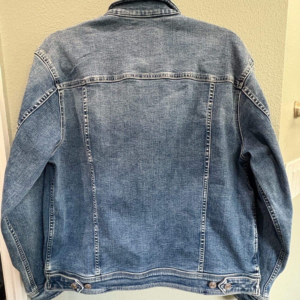 NWT Tommy Bahama Jean Jacket - Picture 2 of 5